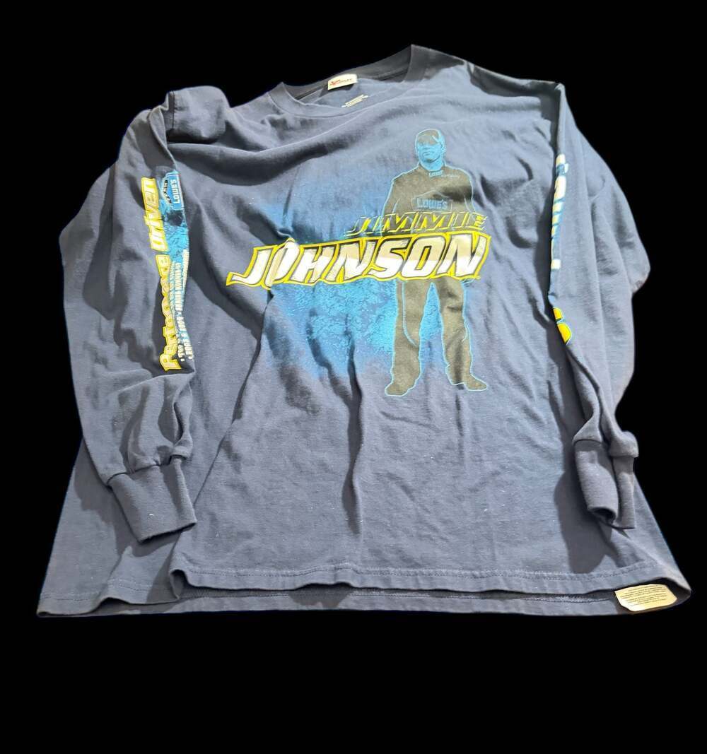 Jimmie Johnson #48 Lowe's Nascar Long Sleeve T-Shirt